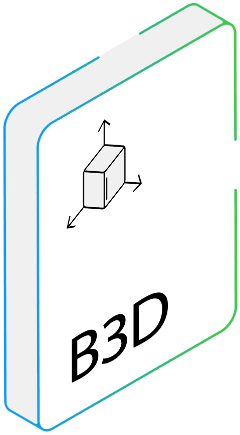 B3D