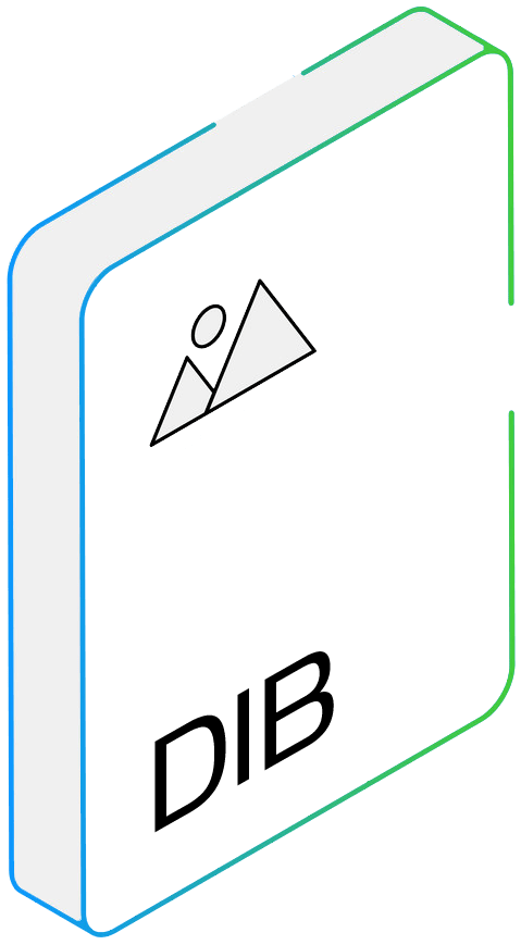 DIB image converter