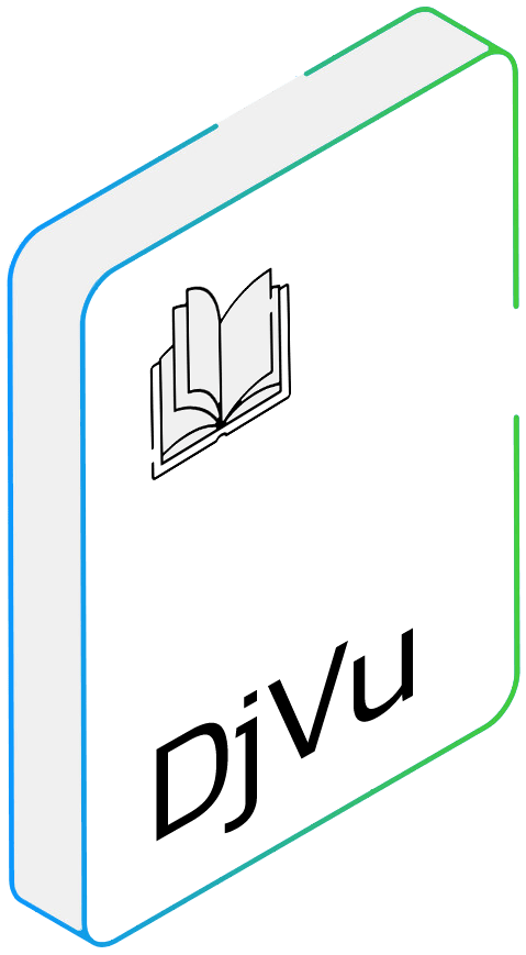DjVu file converter