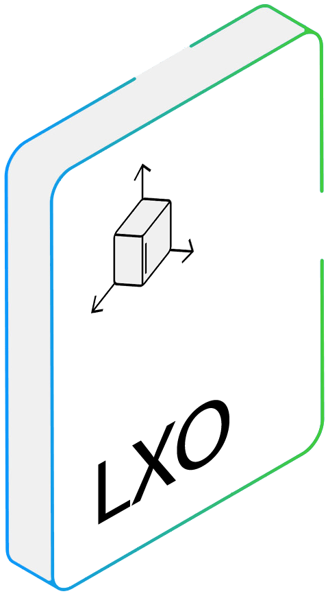 LXO file converter