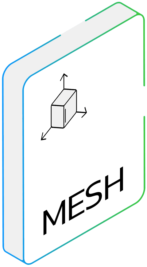 MESH file converter