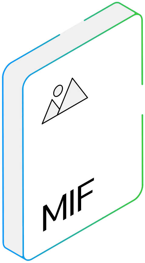 MIF file converter