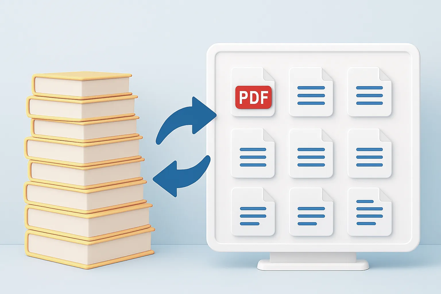 How to convert files with multiple pages or layers