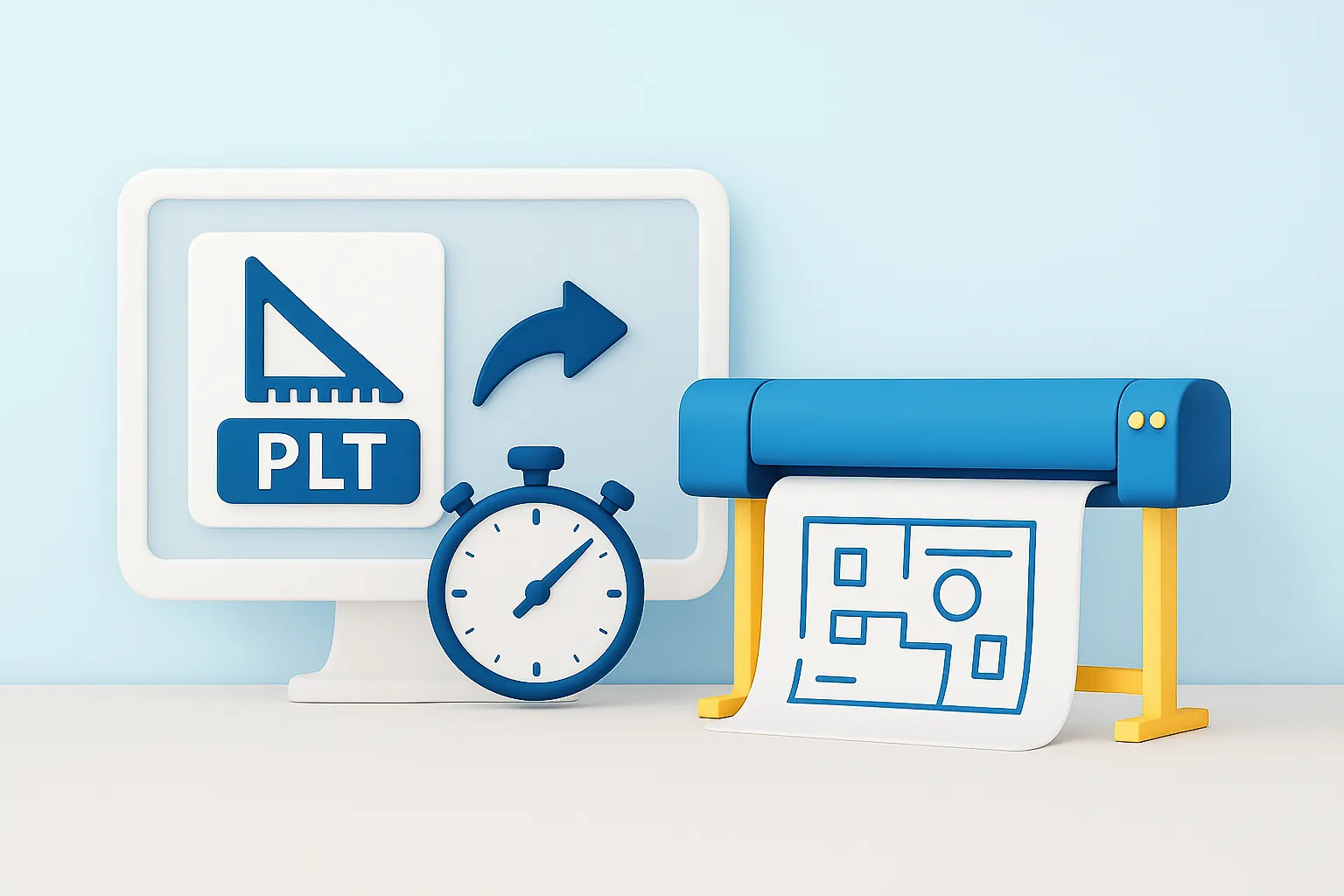 Optimize PLT Files to Reduce Plotter Skipping