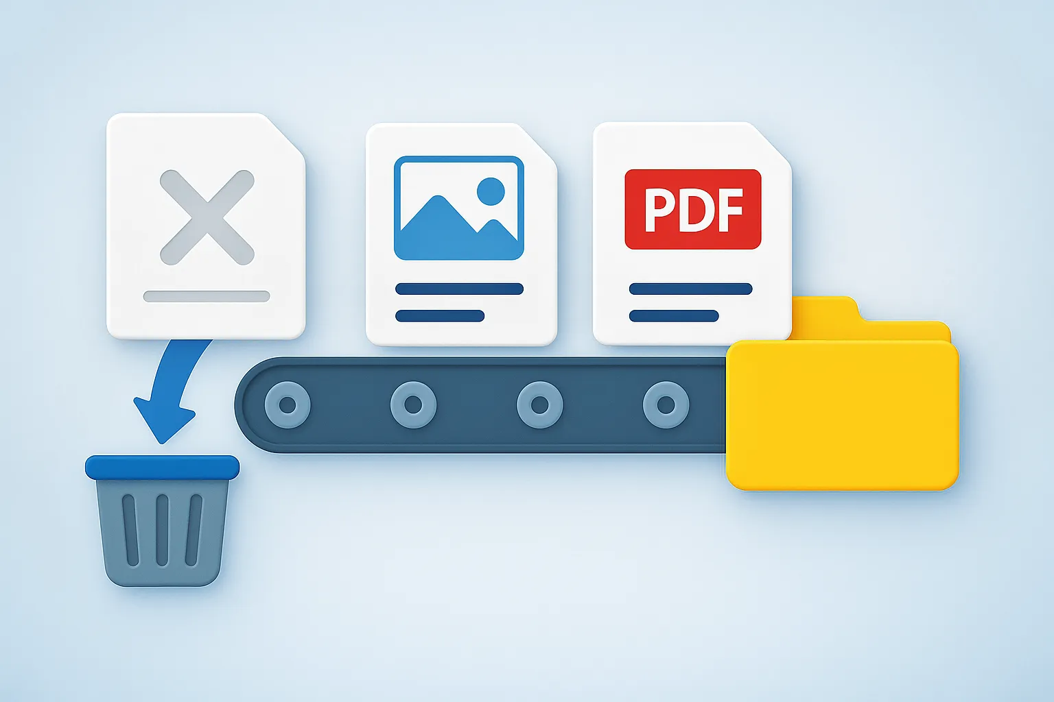How to Skip Empty Files or Pages Automatically During Image or Document Conversion
