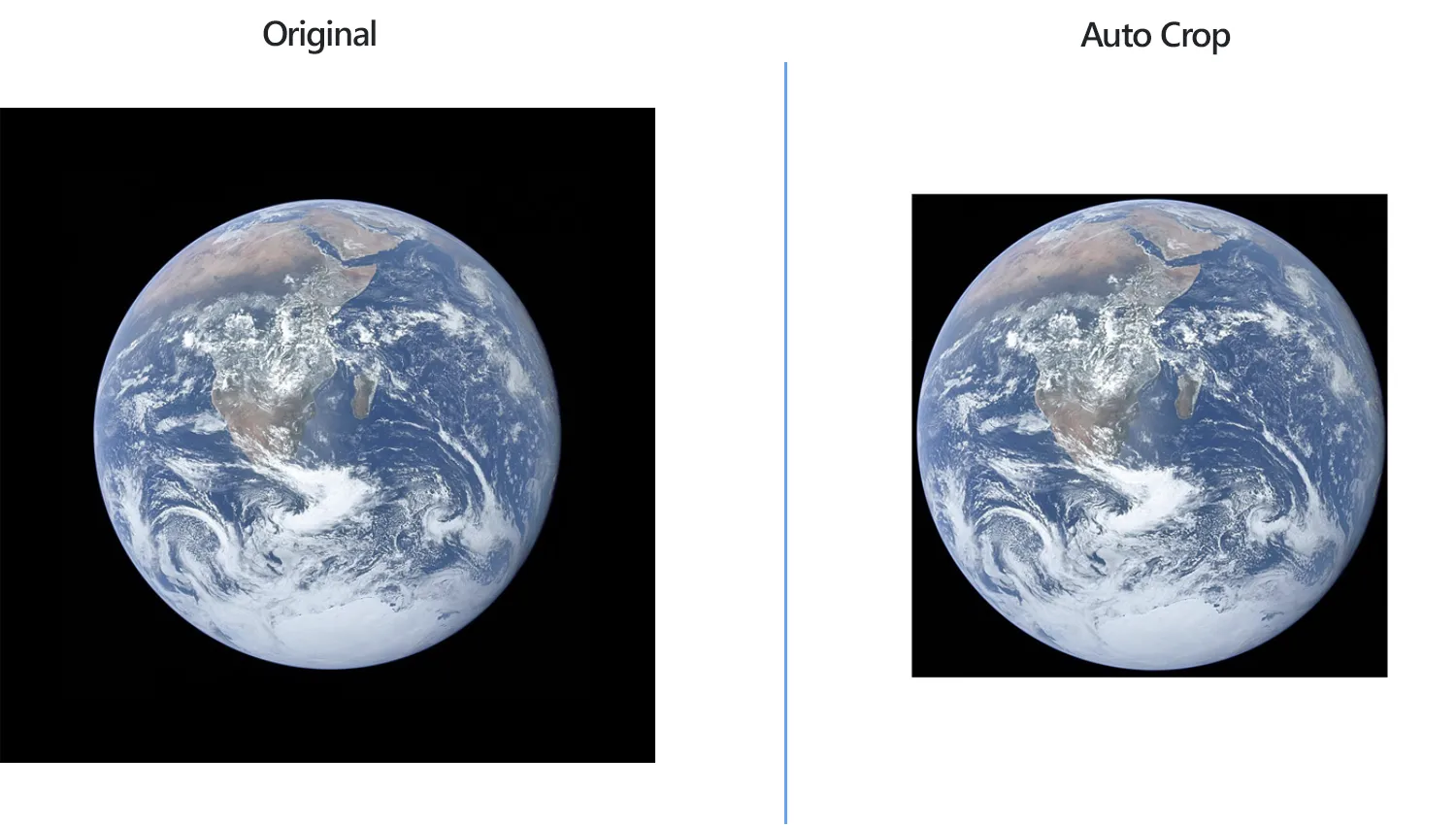 How to automatically crop images with reaConverter