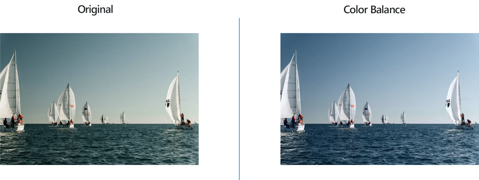 How to edit color balance using reaConverter