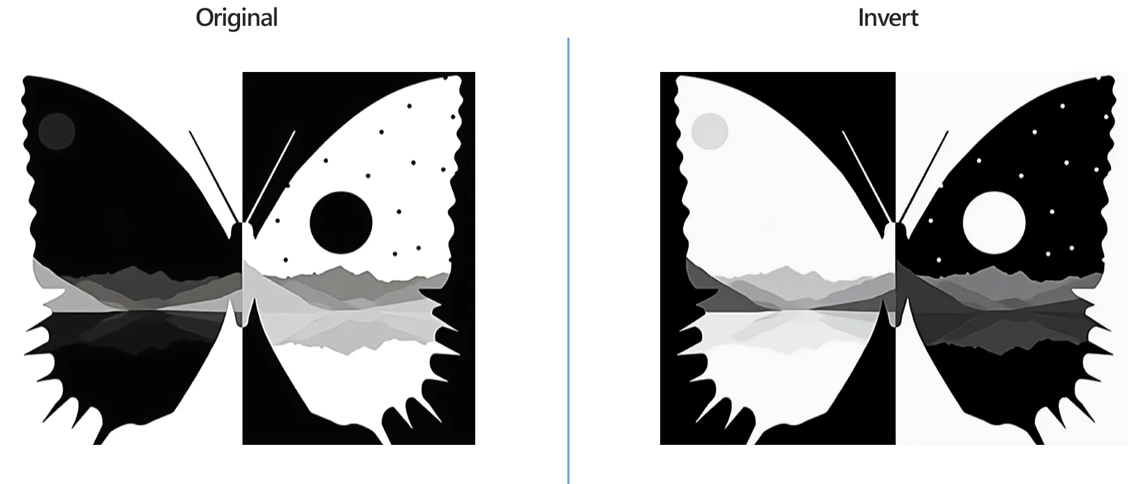 How to invert pictures with reaConverter