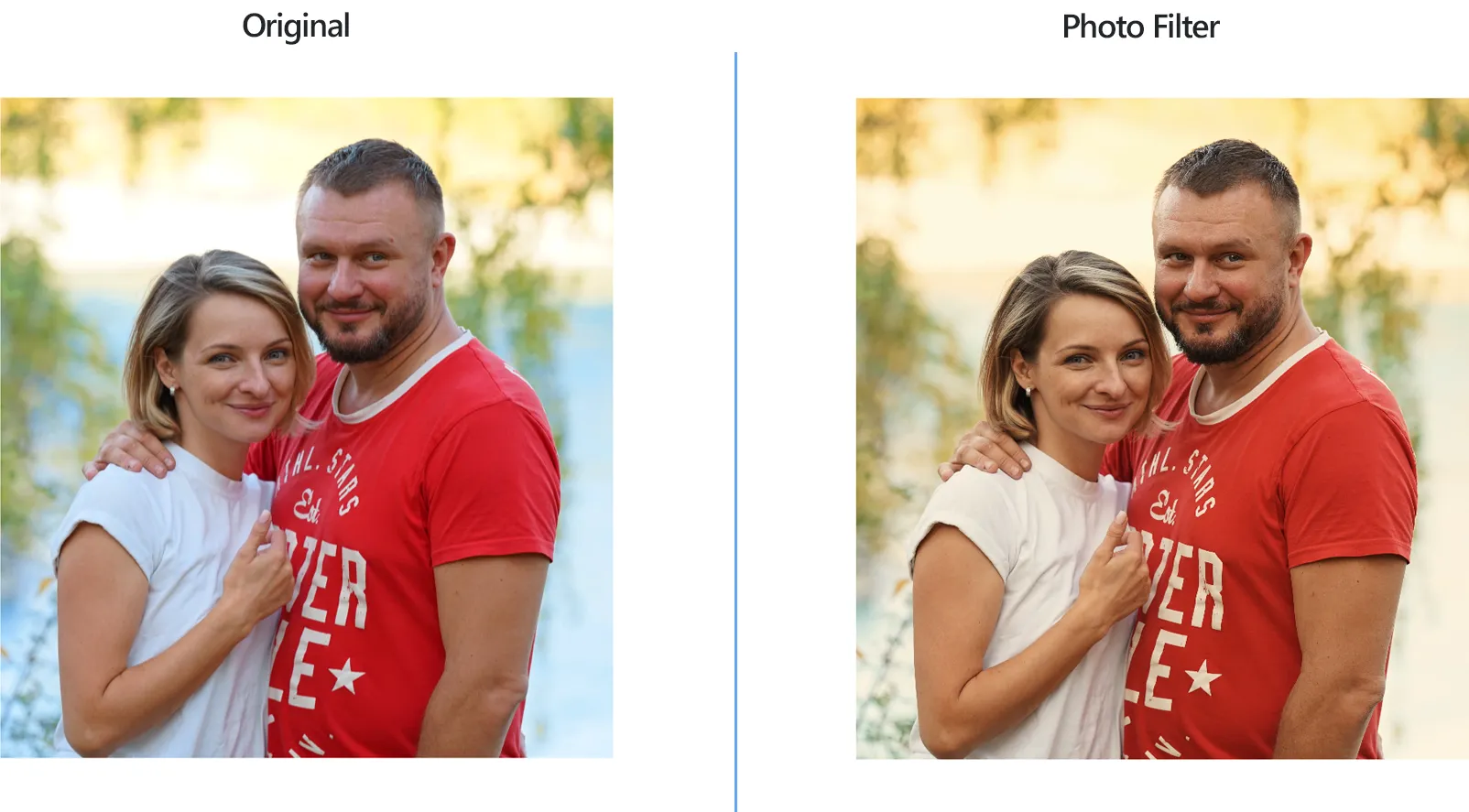 How to add photo filters on multiple photos using reaConverter