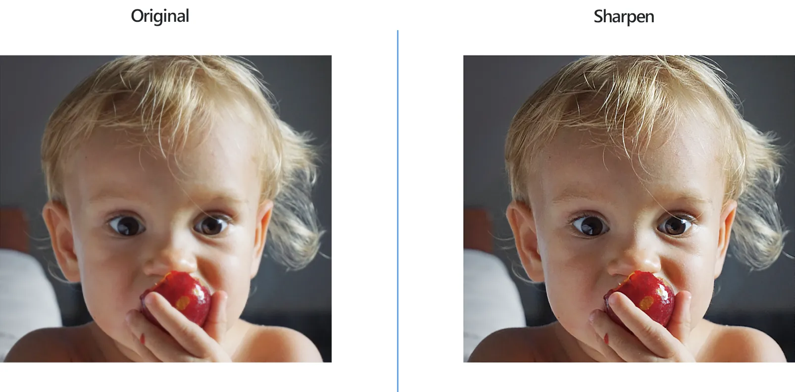 How to bulk sharpen images using reaConverter