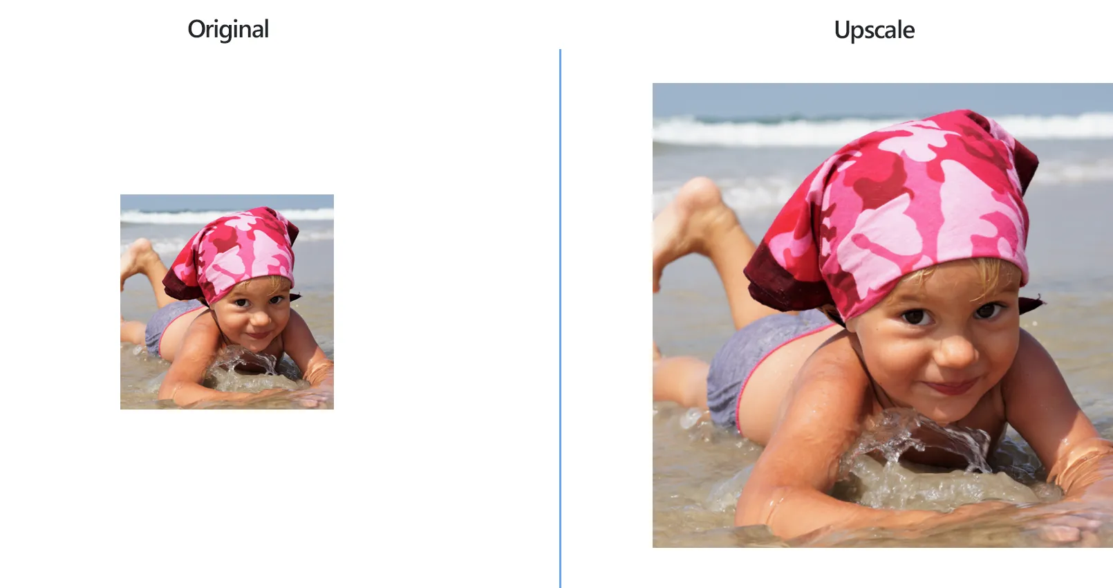 Improving image quality on a massive scale using reaConverter